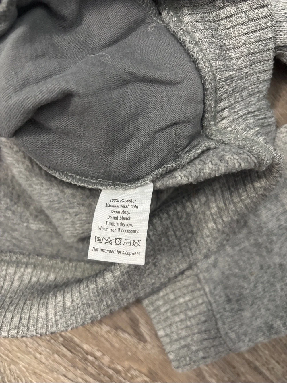 Janie and Jack Boys Size 6 Gray Collared Button Sweater Pockets